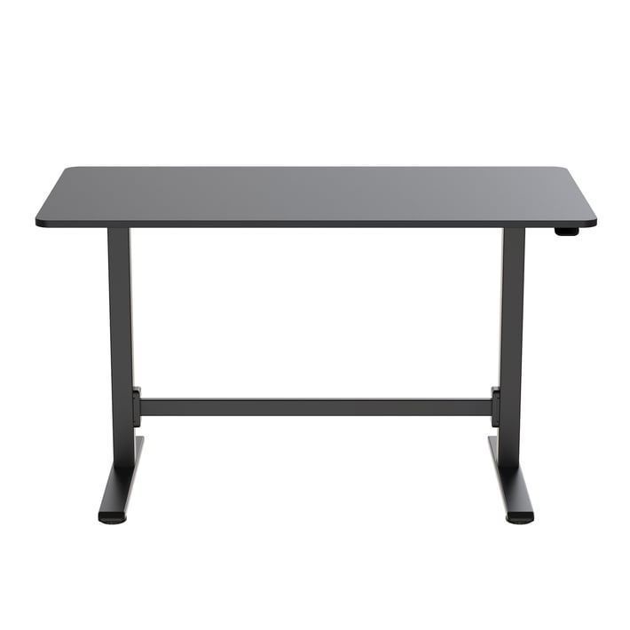 Бюро RFG Axis с регулируема височина, 1200 х 600 х 700-1150 mm, ПДЧ 16 mm, черно