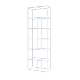 RFG Стелаж Boxi M, метален, 720 х 370 х 2120 mm, бял