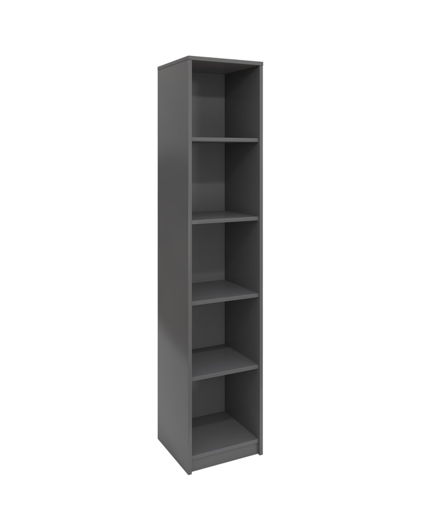 Етажерка RFG RS3 Parma, 420 х 400 х 2000 mm, ПДЧ 18 mm, тъмносива