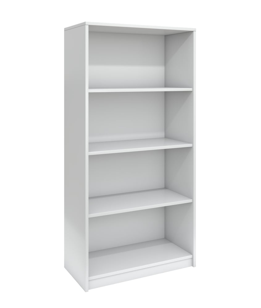 Етажерка RFG RS5 Monaco, 800 х 400 х 1620 mm, ПДЧ 18 mm, бяла