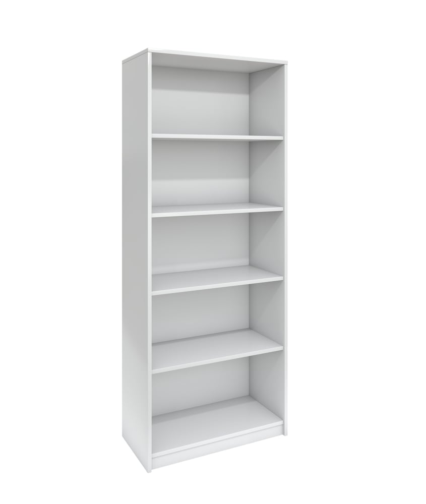 Етажерка RFG RS6 Monaco, 800 х 400 х 2000 mm, ПДЧ 18 mm, бяла