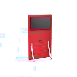 Interstuhl Медийна стена Hub HUM65, мобилна, 1100 х 520 х 1900 mm