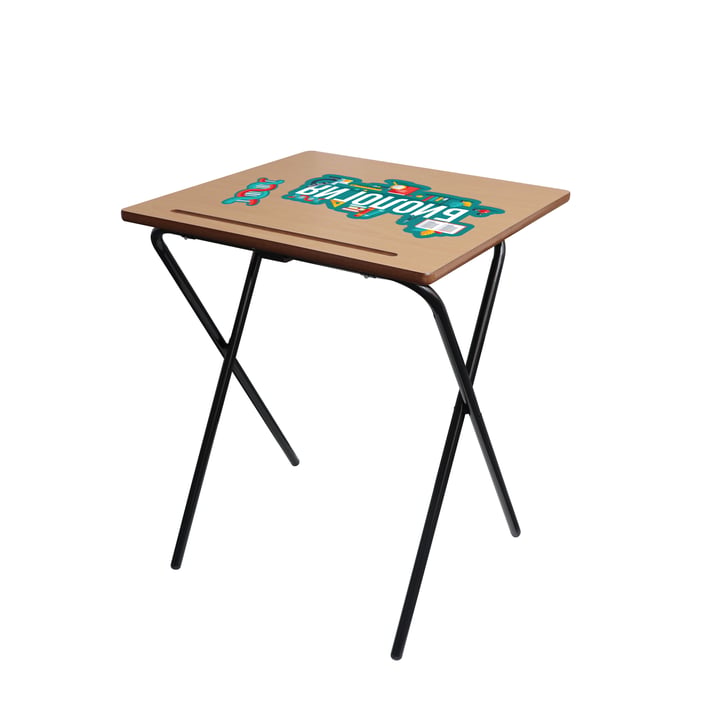 Ученическа маса RFG Flexy, сгъваема, 600 х 600 х 750 mm, MDF