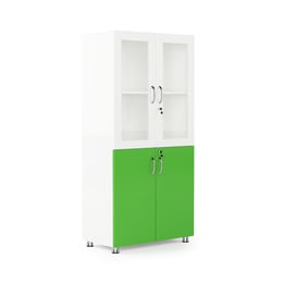 RFG Шкаф, лабораторен, 80 х 40 х 160 cm, зелен