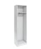 Гардероб RFG Monaco, единичен, 550 х 400 х 2000 mm, ПДЧ 18 mm, бял