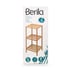 Етажерка Berilo, на 3 нива, бамбук