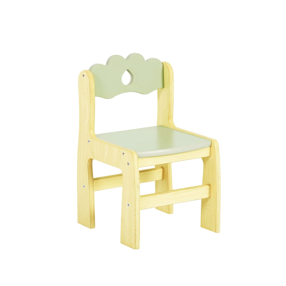 Детски стол RFG Puffy F101930, 300 х 328 х 554 mm, зелен
