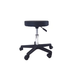 RFG Работен стол-табуретка Stool, черна