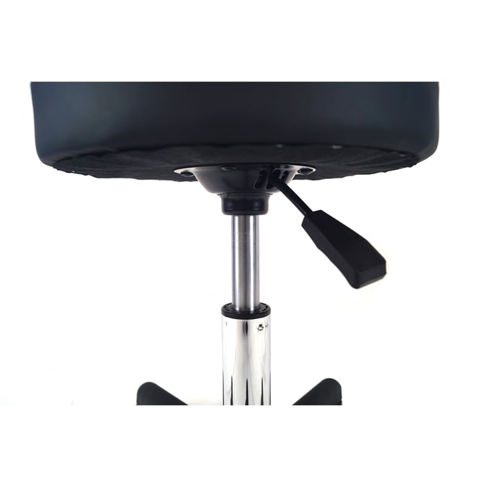 RFG Работен стол-табуретка Stool, черна, 2 броя в комплект
