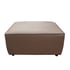 Табуретка RFG Kiano, квадратна, екокожа, 750 х 880 х 420 mm, кафява