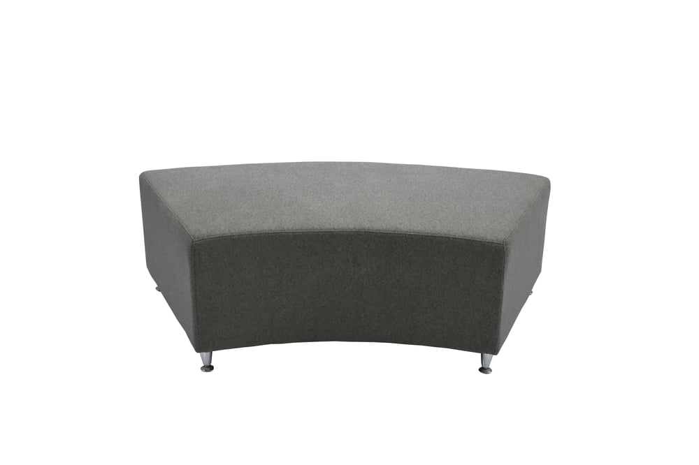 Табуретка RFG Zara, дамаска, 1390-870 х 670 х 410 mm, сива