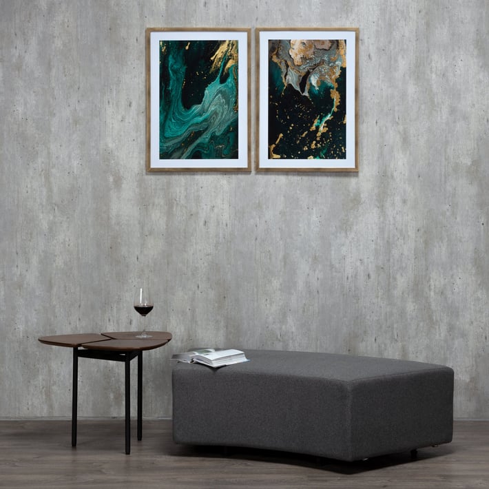 Табуретка RFG Zara, дамаска, 1390-870 х 670 х 410 mm, сива