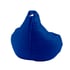 Пуф за деца RFG, тип круша, промазка, 160 L, син