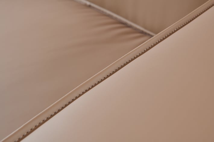 Фотьойл RFG Kiano, екокожа, 1160 х 880 х 760 mm, кафяв