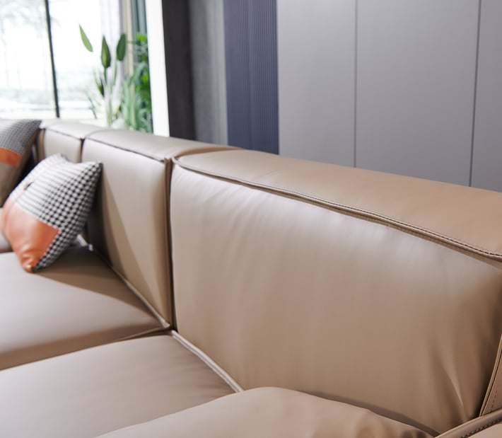 Фотьойл RFG Kiano, екокожа, 1160 х 880 х 760 mm, кафяв