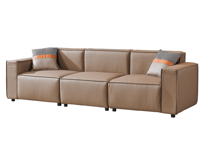 Фотьойл RFG Kiano, екокожа, 1160 х 880 х 760 mm, кафяв