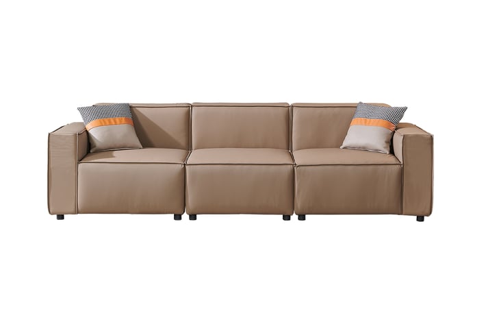 Фотьойл RFG Kiano, екокожа, 1160 х 880 х 760 mm, кафяв