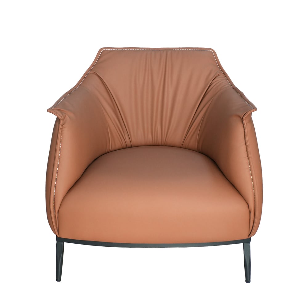 Фотьойл RFG Marten, екокожа, 820 х 800 х 790 mm, кафяв