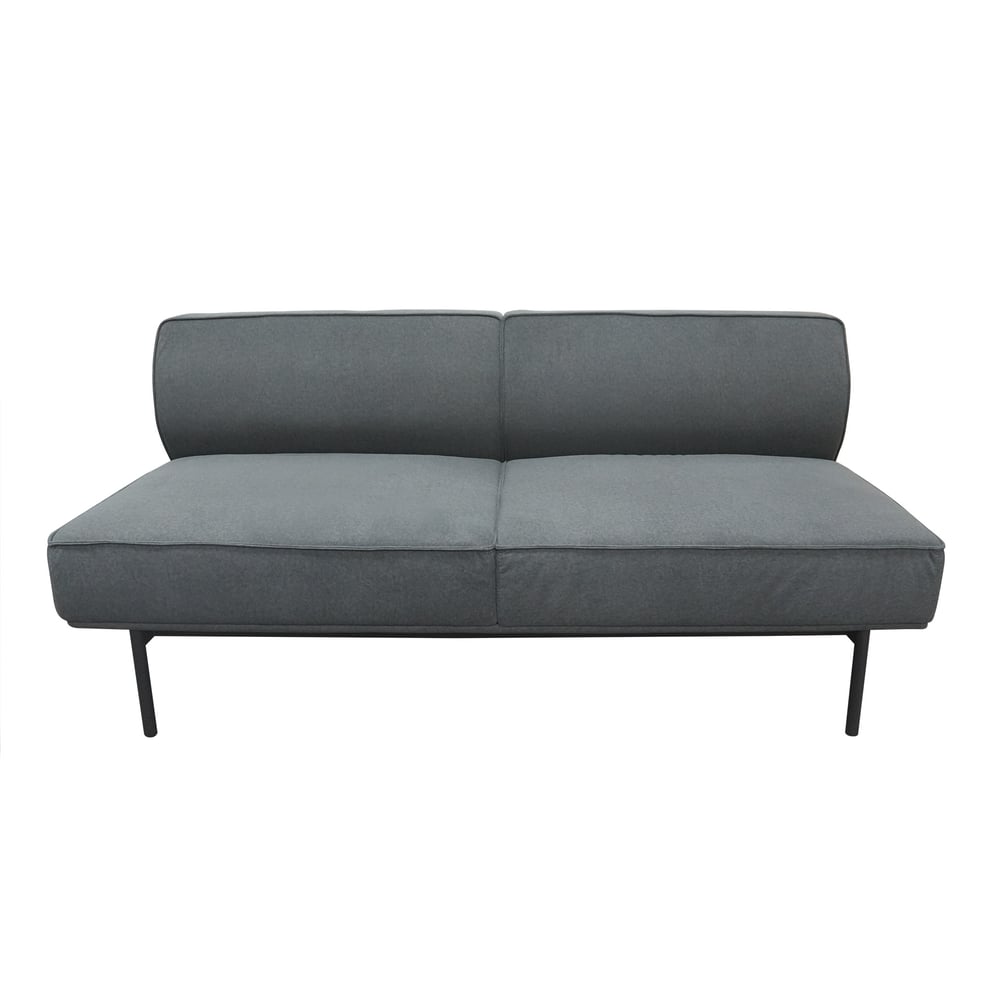 Модул RFG Klark, двоен, текстил, 1600 х 800 х 720 mm, сив