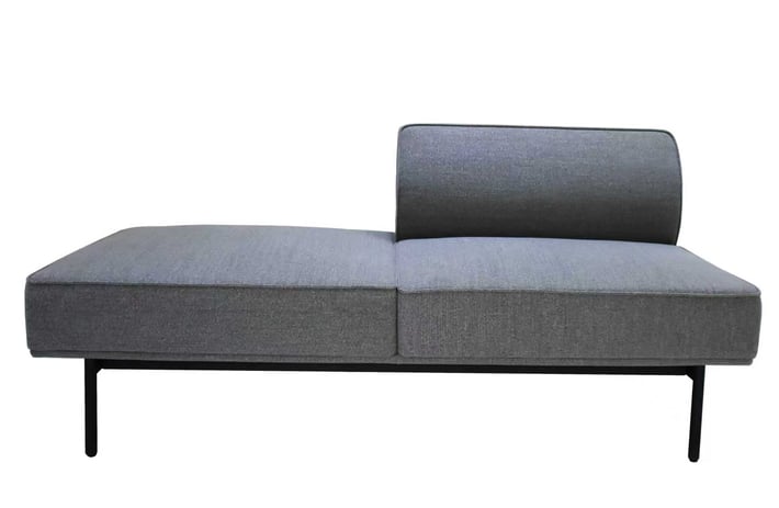 Модул RFG Klark, двоен, текстил, 1600 х 800 х 720 mm, сив