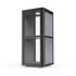 Кабина Flexi101, шумоизолираща, 1020 х 1020 х 2260 mm, сива