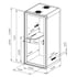 RFG Шумоизолираща акустична кабина Flexi One, 1050 х 1050 х 2240 mm, сива