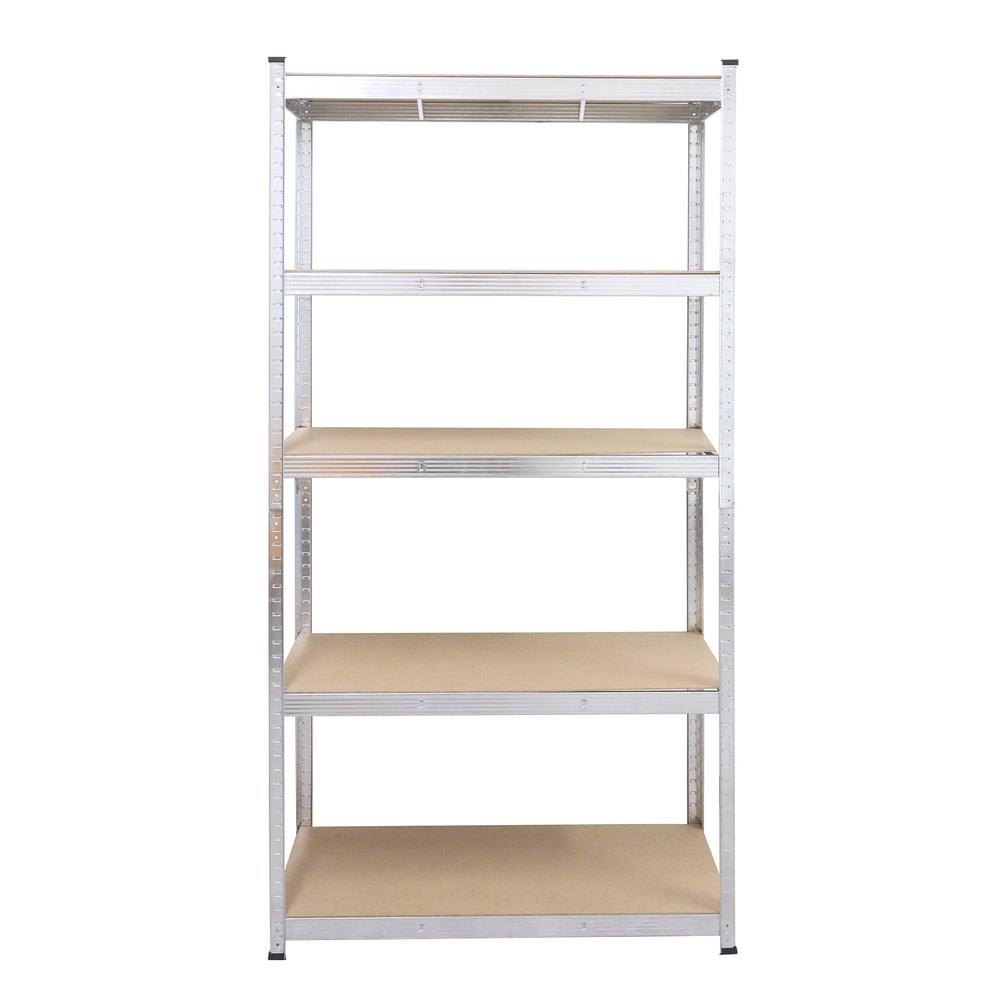 Стелаж RFG, метален, с 5 рафта, 1200 х 500 х 2460 mm, MDF, до 200 kg