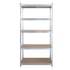 Стелаж RFG, метален, с 5 рафта, 900 х 300 х 2460 mm, MDF, до 200 kg