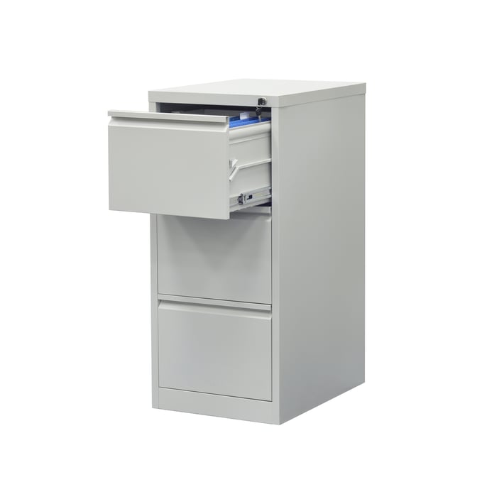 Кардекс RFG, метален, 1 x 3 чекмеджета, 45 x 62 x 103.1 cm