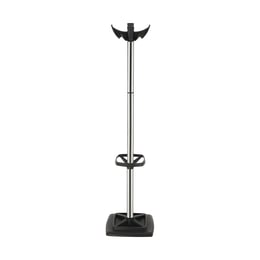 RFG Закачалка Lago 173 cm, хром и черни елементи