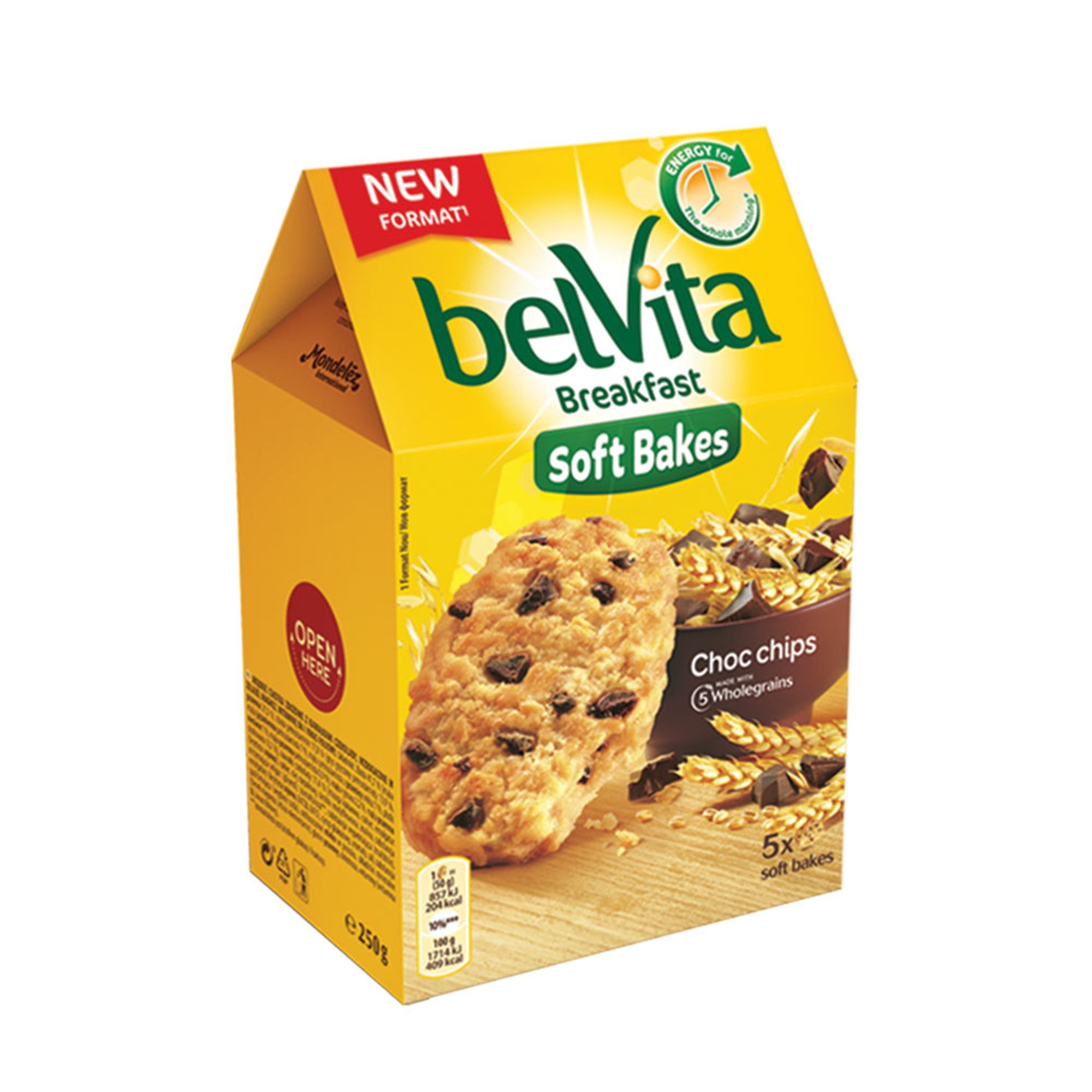 Belvita Бисквити Soft Bakes, шоко, 250 g