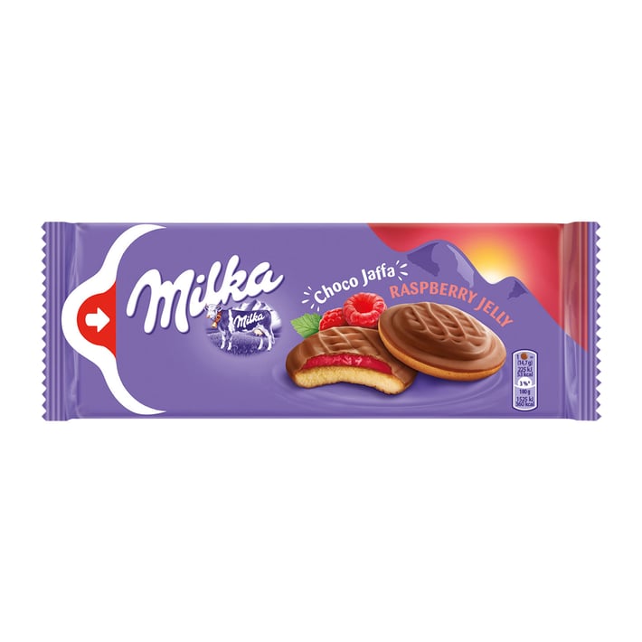 Milka Бисквити, малина, 147g