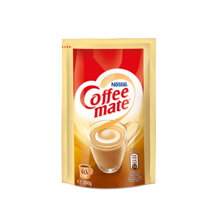 Nestlé Суха сметана Coffee-mate, 200 g, в плик