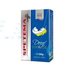 Spetema Мляно кафе Decaf, безкофеиново, 250 g