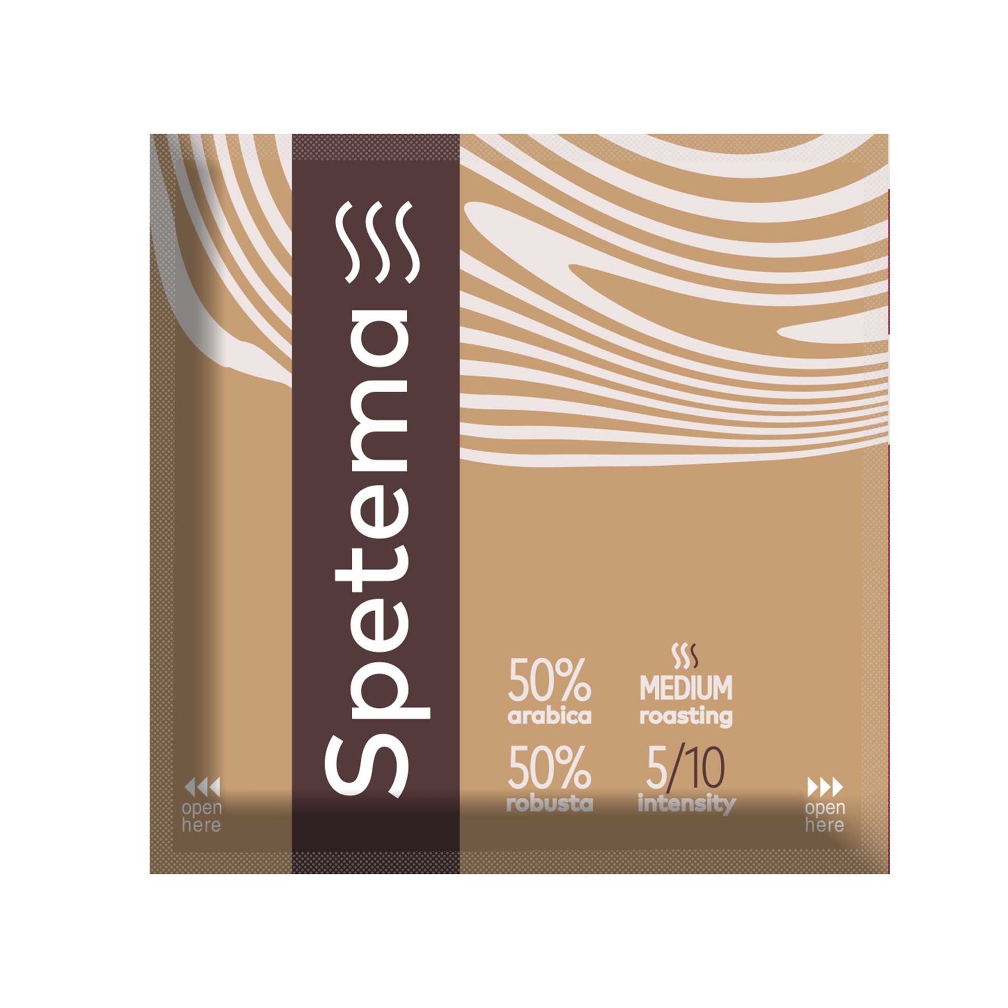 Spetema Кафе-доза Crema, 7 g, 50 броя