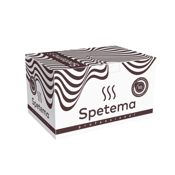 Spetema Кафе-доза Crema, 7 g, 50 броя