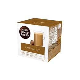 Nescafe Dolce Gusto Кафе капсула Caffe, Cafe Au Lait, 16 броя