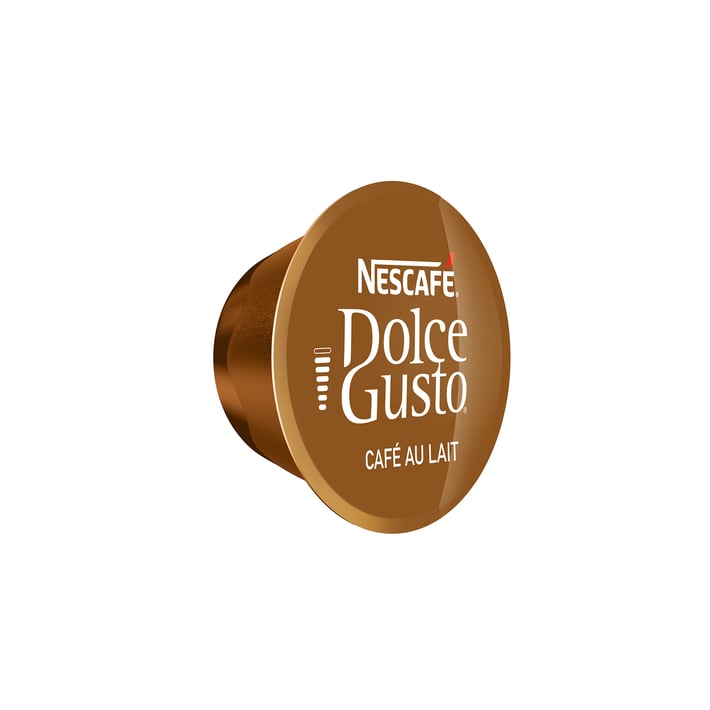 Nescafe Dolce Gusto Кафе капсула Caffe, Cafe Au Lait, 16 броя