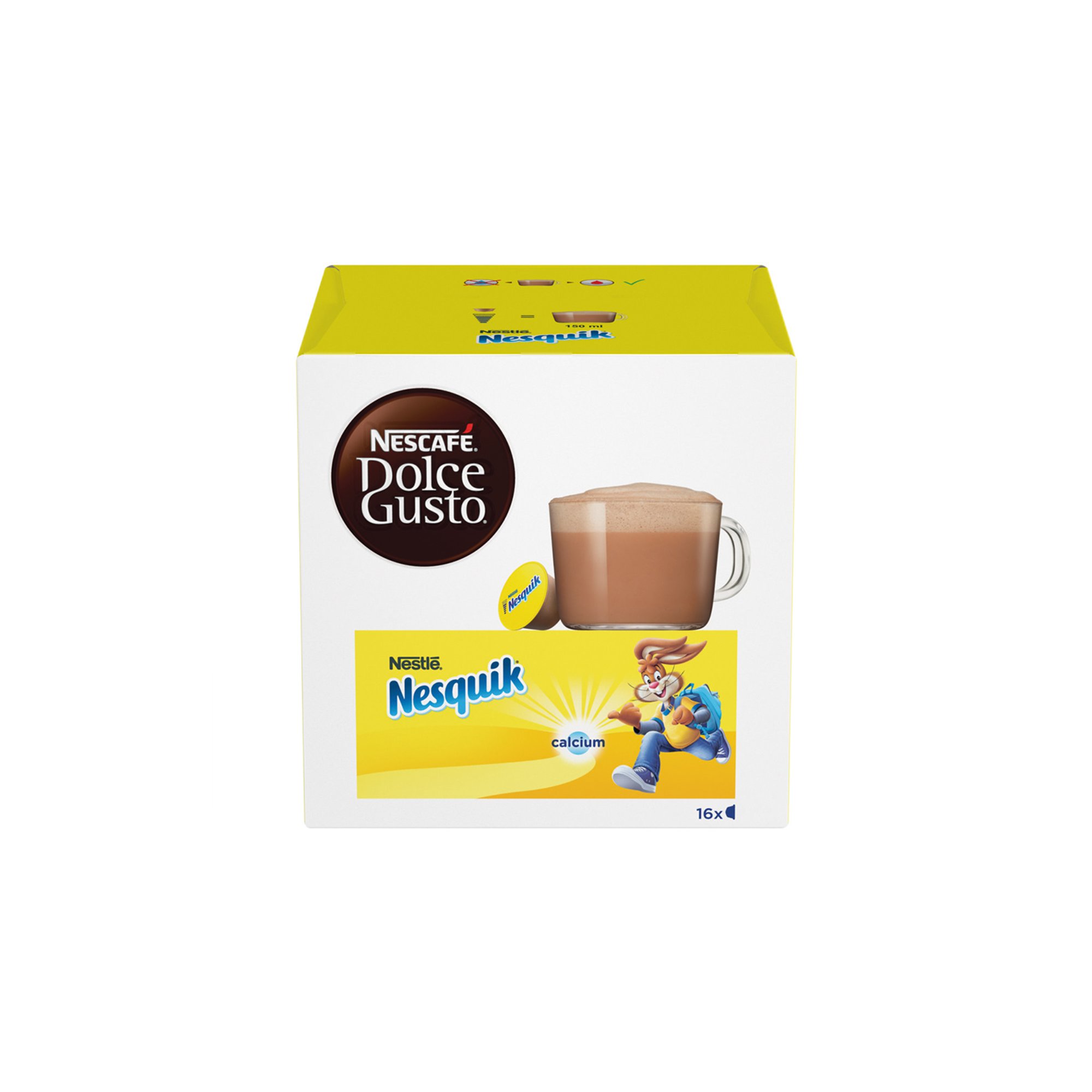 Nescafé Dolce Gusto Кафе капсула Nesquik Chocolate, 16 броя