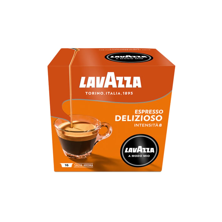 Lavazza Кафе капсула A Modo Mio Delisiozo, 16 броя