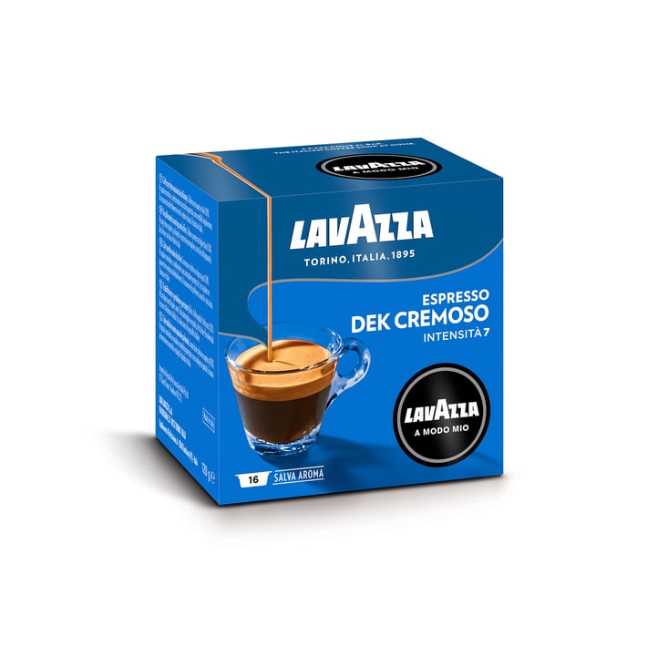 Lavazza Кафе капсула A Modo Mio Dek Cremoso, 16 броя