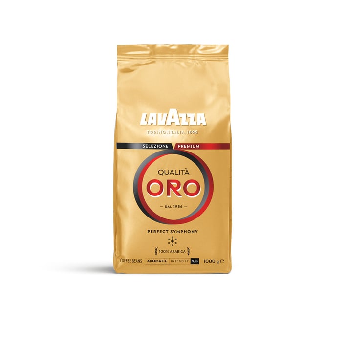 Lavazza Кафе на зърна Qualitá Oro, 1 kg