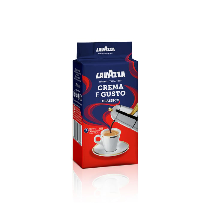 Lavazza Мляно кафе Crema e Gusto, 250 g