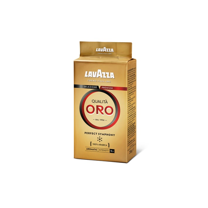 Lavazza Мляно кафе Qualitá Oro, 250 g