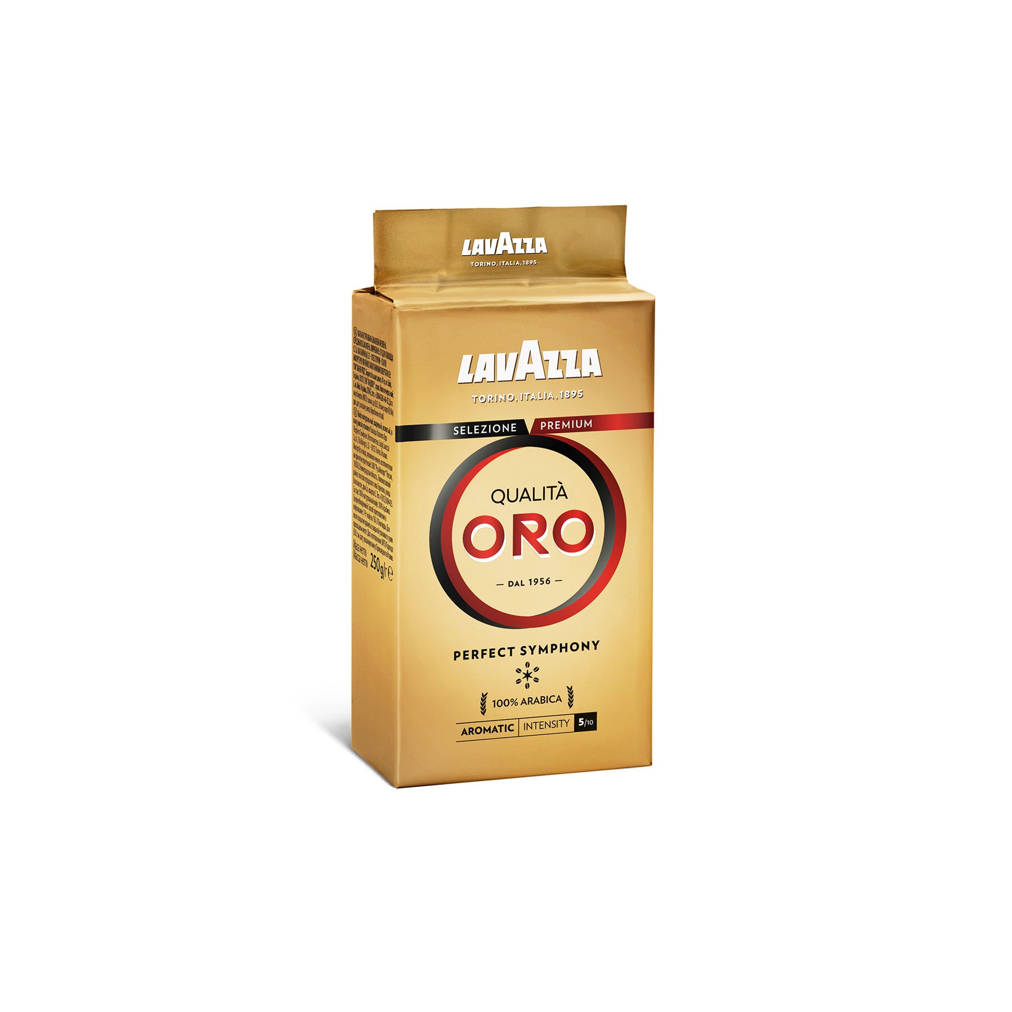 Lavazza Мляно кафе Qualitá Oro, 250 g