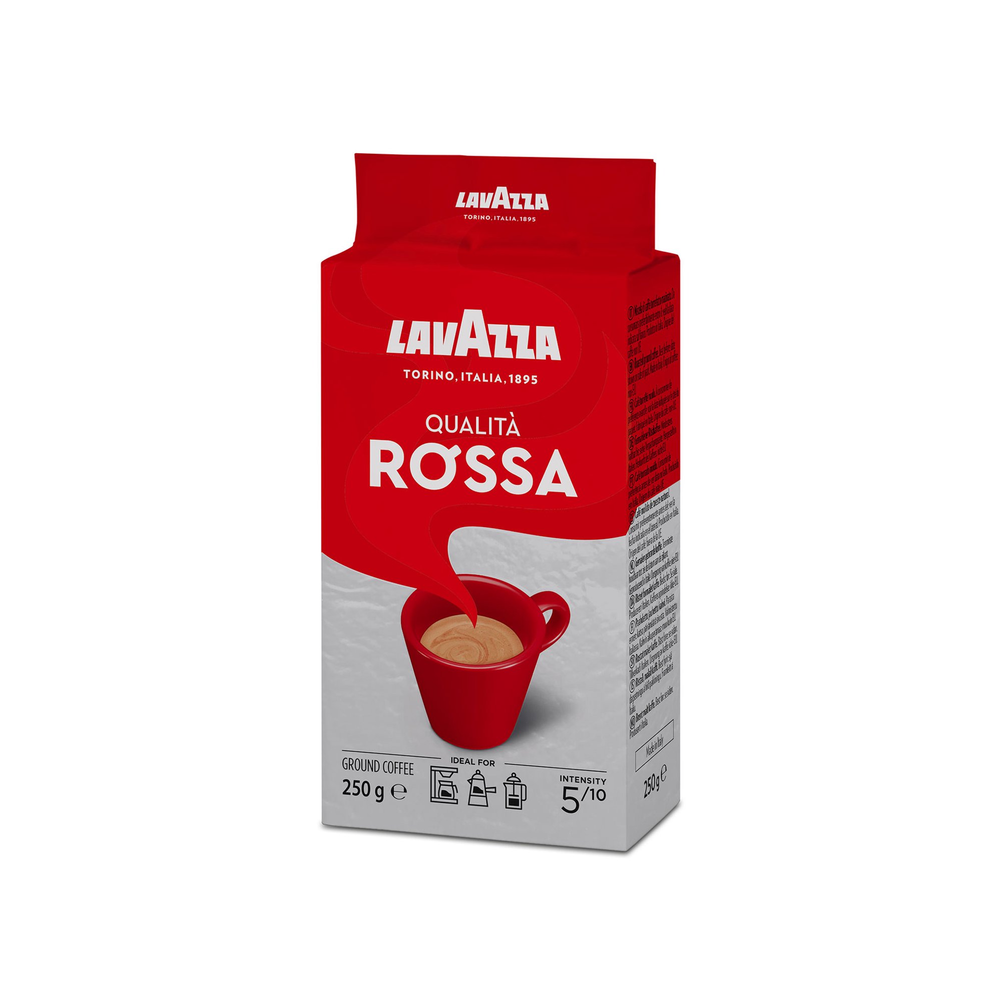 Lavazza Мляно кафе Qualitá Rossa, 250 g