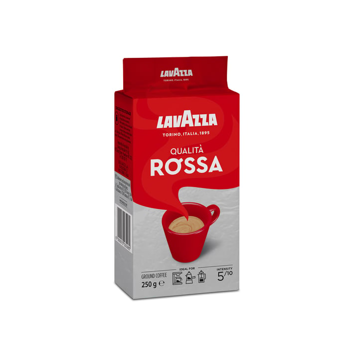 Lavazza Мляно кафе Qualitá Rossa, 250 g