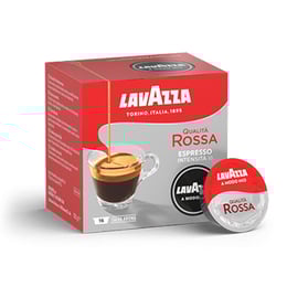 Lavazza Кафе капсула ESP Qualità Rossa, 16 броя