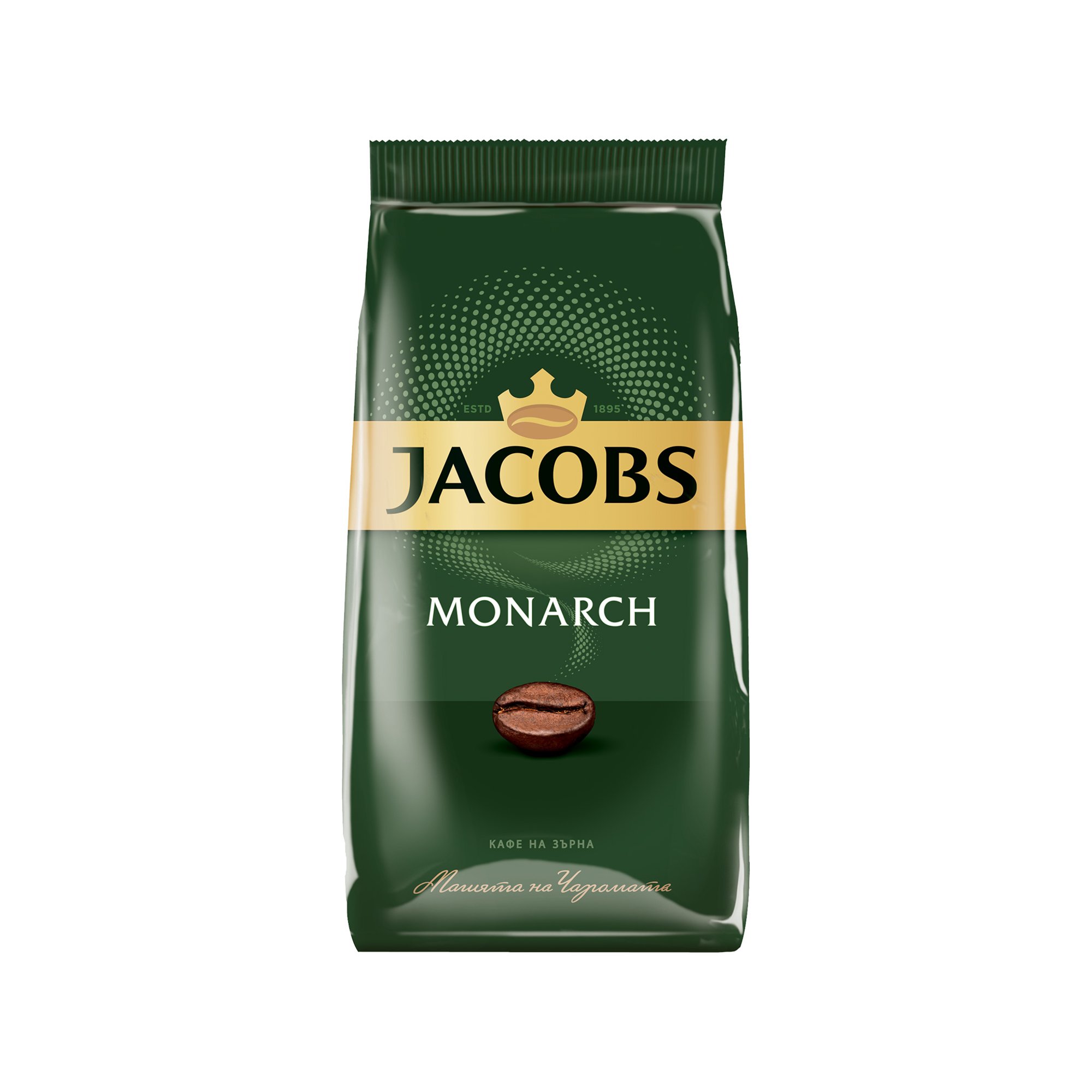 Jacobs Monarch Кафе на зърна, 1 kg