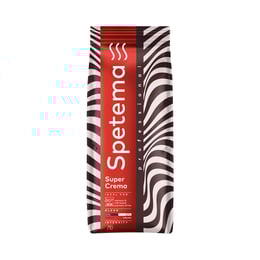 Spetema Кафе на зърна Professional Super Crema Espresso, 1 kg